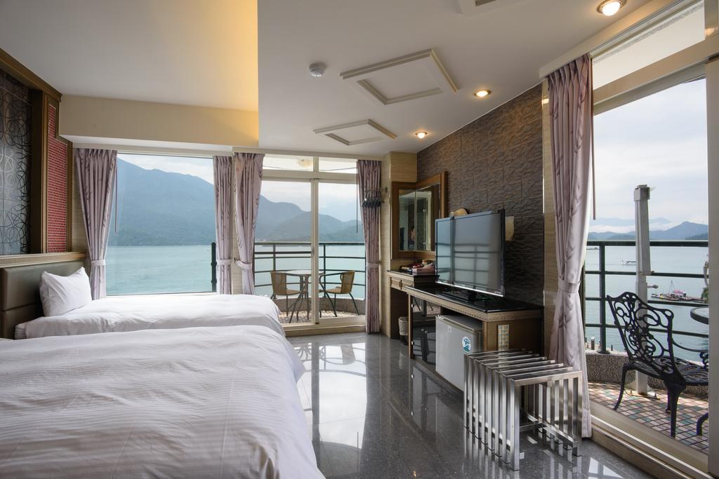 Shui Sha Lian Hotel - Harbor Resort Юйчи Экстерьер фото